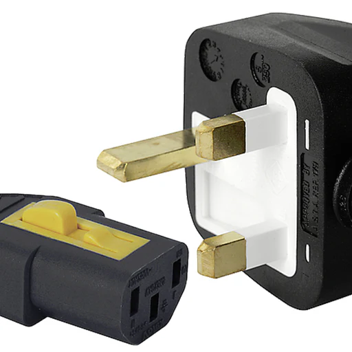 Locking Power Cable (UK)