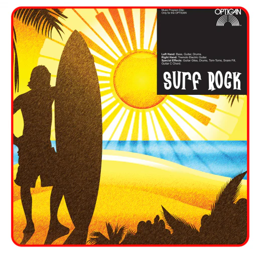Surf Rock - Optigan Disc